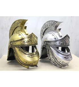 Metal Dekoratif Miğfer Model 2 (Çok Renkli)