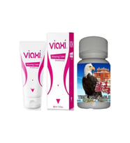 Süper ViaXi Hassas Genital Bölge ViAx Krem - SET,