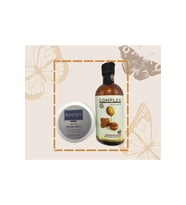 Argan özlü krem + Argan özlü şampuan