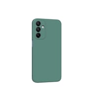 Durukar® Samsung Galaxy A25 5G Kılıf First Silikon - Koyu Yeşil