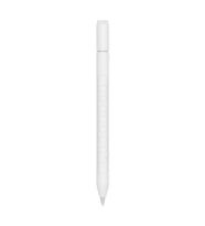 Microsonic Apple Pencil Pro Kılıf Mat Silikon Beyaz (Beyaz)