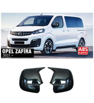 Opel Zafira Batman Yarasa Ayna Kapağı Piona Black ABS 2021 2022 2023 2024 2025