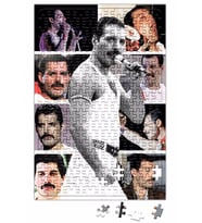 Freddie Mercury Puzzle 240 Parça Yapboz