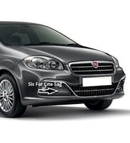 Fiat Linea Sis Far Çıtası Sağ Krom 735548055