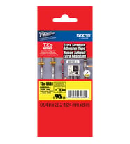 Tonersepeti Brother TZE-S651 Siyah Lamine Etiket (24MM)