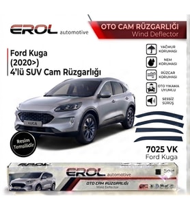 Volkswagen Kuga (2020>) 4'lü Suv Mugen Cam Rüzgarlığı