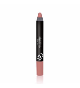 Golden Rose Matte Lipstick Crayon Mat Kalem Ruj - 28