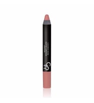 Golden Rose Matte Lipstick Crayon Mat Kalem Ruj - 28