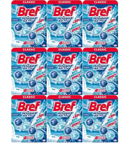 Bref Power Aktiv Klozet Bloğu Okyanus Kokulu  (9 Lu Set) (9PK*1)