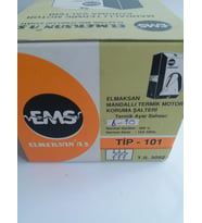 EMS(6-10AMPER) TERMİK KORUMALI MANDALLI ŞALTER