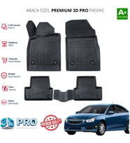 CRUZE ARACA ÖZEL 3D PASPAS 2008 2009 2010 2011 2012 2013 2014 2015 2016 2017 2018 2019
