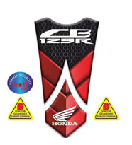 Wolf Tank Pad Kırmızı-Siyah Honda Cb125R 2018-2019
