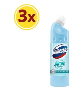 Domestos Sıfır Klor 750 ml Okyanus Esintisi - 3'lü Copack