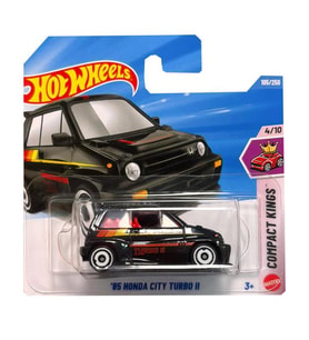 Hot Wheels 85 Honda City Turbo II JJJ66