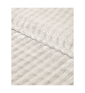 Glance Bubble Supersoft Tek Kişilik Battaniye Krem (Bej)