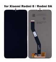 Xiaomi Redmi 8 / Redmi 8a Lcd Ekran + Dokunmatik Çıtasız A++Kalite