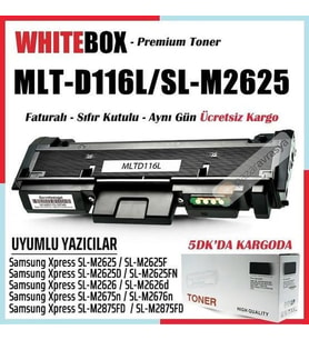 Photo Print® Samsung SL-M2675FN Toner Muadil 3500 Sayfa Yüksek Kapasite (Siyah)