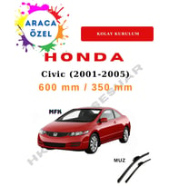 Honda Civic (2001-2005) Araca ÖZel Silecek