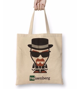 Heisenberg Breaking Bad Bez Çanta Uzun Saplı