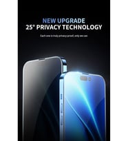 Iphone 11 Pro Uyumlu Anti-Spy Casus Hayalet Zırh Koruma  Ekran Koruyucu