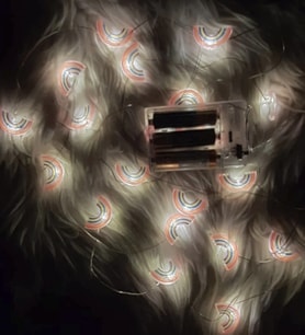 pilelistore Led Işıklı Gökkuşağı Dekoratif Işıklı İp