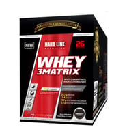 Hardline Whey 3Matrix Muz 780 Gr (30Gr*26Adet)