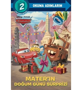 Disney Arabalar - Mater'in Doğum Günü Sürprizi