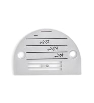 Düz Makine Gömlekçi Plaka / E18 (S29647-001)