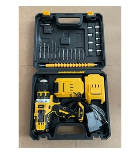 Torklu Akülü Şarjlı Matkap 18volt 5amp