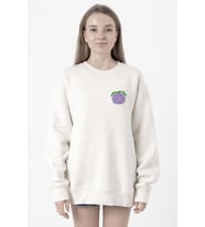 One Piece Anime Yami Yami Devil Fruit Beyaz Kadın 2ip Sweatshirt