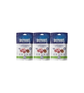 Kuzu Etli Atıştırmalık Kedi Ödülü 80 gram x 3 Adet