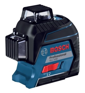 Bosh GLL 3-80 Düzlemsel Hizalama Lazeri (Mavi)