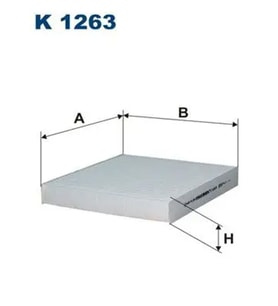 FILTRON K1263 Polen Filtresi 971332K000