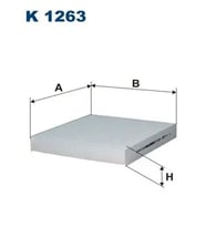 FILTRON K1263 Polen Filtresi 971332K000