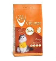 Vancat Portakal Kokulu Bentonit Kedi Kumu İnce Taneli 5 Kg