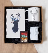 Kupa, Defter, Biblo, Magnet Hediye Kutusu (Model 1)