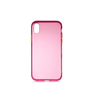 Apple iPhone XR Uyumlu Kılıf Zore Bistro Kapak (Pembe)