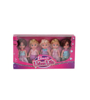 Nessiworld WG-67005 KUTULU 3 5INCH 5 LI BEBEK