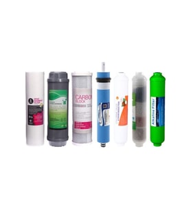 Overwater Uyumlu Arıtma Cihazı 7’li Filtre  10 Aşamalı Lg Membran