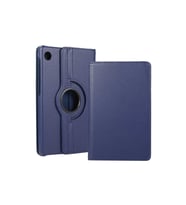Huawei MatePad SE 10.4 Uyumlu Zore Dönebilen Standlı Kılıf (Lacivert)
