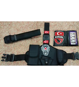 YAKIN KORUMA TESİSAT BACAK KILIFI,(+),YAKIN KORUMA ROZETLİ CÜZDANI,(+),YAZISIZ PALASKA,TOPLAM (3-AD) URUN,SATIN-AL,SIVILE SATILMAZ.