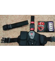 YAKIN KORUMA TESİSAT BACAK KILIFI,(+),YAKIN KORUMA ROZETLİ CÜZDANI,(+),YAZISIZ PALASKA,TOPLAM (3-AD) URUN,SATIN-AL,SIVILE SATILMAZ.