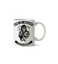 Sons Of Anarchy California Porselen Kupa Bardak
