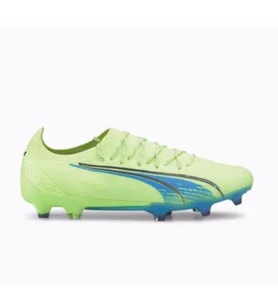PUMA ULTRA ULTIMATE FG/AG ERKEK KRAMPON YEŞİL 10686801 P-84 