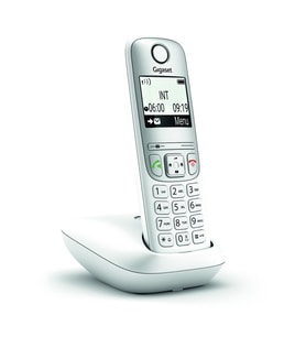 GIGASET A690, Dect Telefon, Beyaz, 14 Saat Konuşma, 180 Saat Bekleme, 100 Kişilik Rehber
