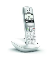 GIGASET A690, Dect Telefon, Beyaz, 14 Saat Konuşma, 180 Saat Bekleme, 100 Kişilik Rehber