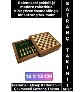 #Satranç Özel Model Aile Ev Arkadaş Hediye Cafe Kamp Piknik Zeka Strateji Beceri Geliştirici Eğlence
