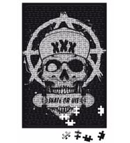 Skate Skull Puzzle 240 Parça Yapboz