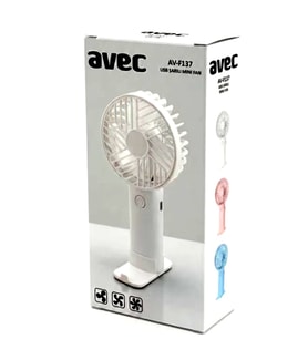 Avec Şarjlı Mini Fan Av-F137 Soğutucu