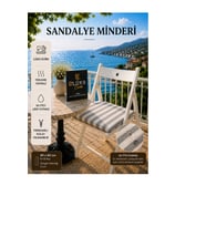 LÜKS EVİM SANDALYE MİNDERİ 3 CM